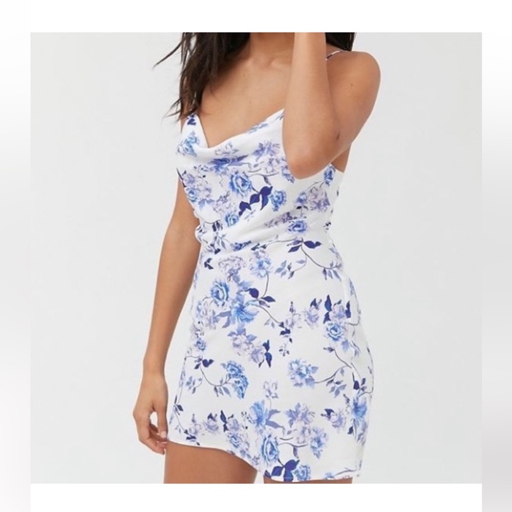 Urban Outfitters floral mini dress